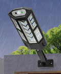 LED Outdoor Lighting for Courtyards, Villas, Homes, Roads, and Rural Areas — ABS-Cased, Sensor-Activated Solar Streetlight/Wall Light