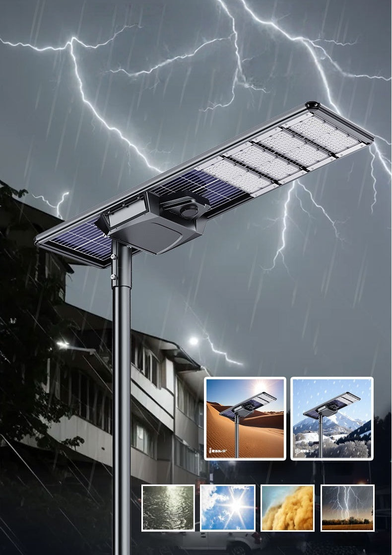 LED Solar Energy-Saving Light — Waterproof, Ultra-Bright Outdoor Streetlight for Home Courtyards