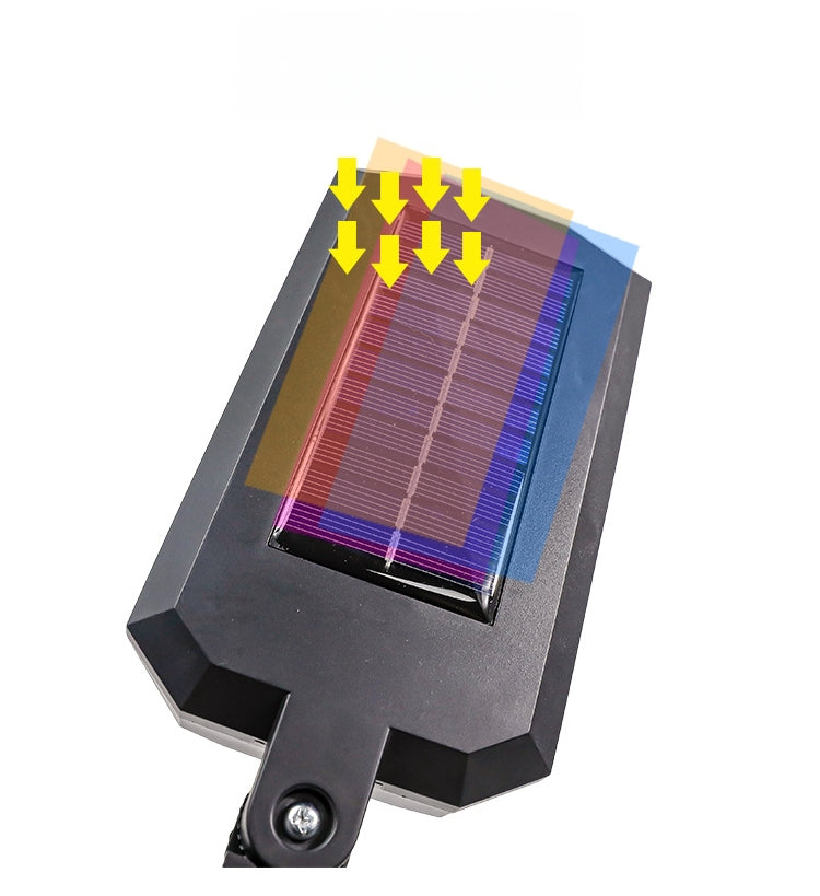 LED Outdoor Lighting for Courtyards, Villas, Homes, Roads, and Rural Areas — ABS-Cased, Sensor-Activated Solar Streetlight/Wall Light