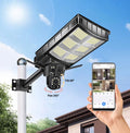 APP-Controlled Integrated Solar Streetlight & Security Monitoring System | IP65 Rated | 4G Connectivity | Outdoor LED Solar Streetlight with Camera — Ideal for Home Courtyards