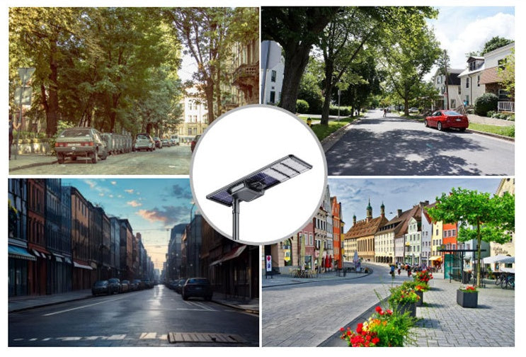 LED Solar Energy-Saving Light — Waterproof, Ultra-Bright Outdoor Streetlight for Home Courtyards