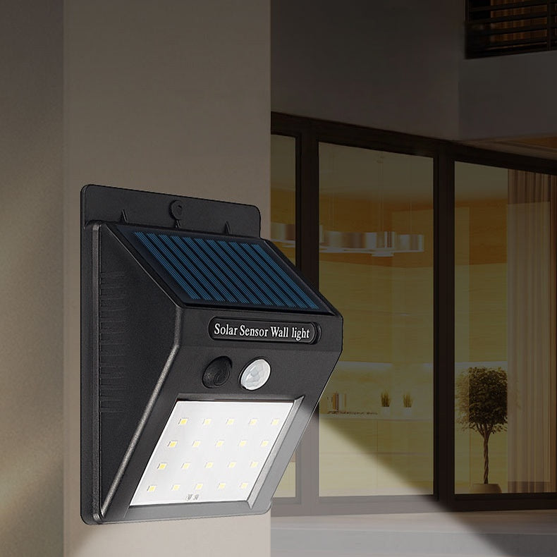 Outdoor Rainproof Solar Lights — Courtyards & Gardens, Rural Paths, Lawn Illumination, Home Motion-Sensor Lighting