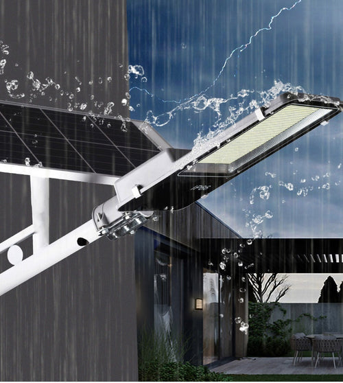 300W Solar Outdoor Light — High-Brightness, Waterproof Residential Courtyard Lamp — High-Power LED Solar Streetlight
