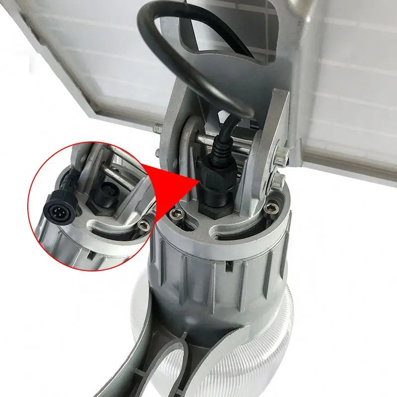 High Quality Waterproof IP65 Solar Outdoor Home Garden Peach Garden Solar Street Light