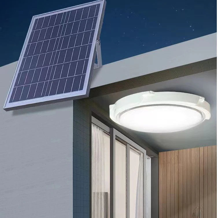 NEW Solar Street Light Brass Ceiling Light.100w Solar Home Led Solar Ceiling Light Indoor