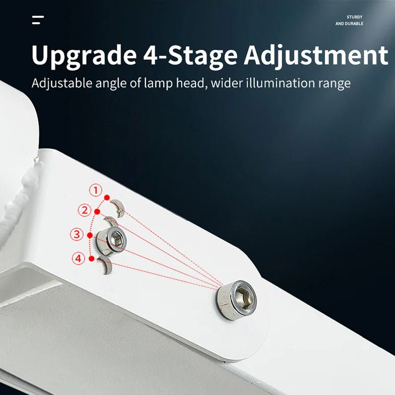 High Quality Solar Panel Outdoor Solar Street Light Ip65 Outdoor Waterproof All in One Modern Solar Wall Lamp
