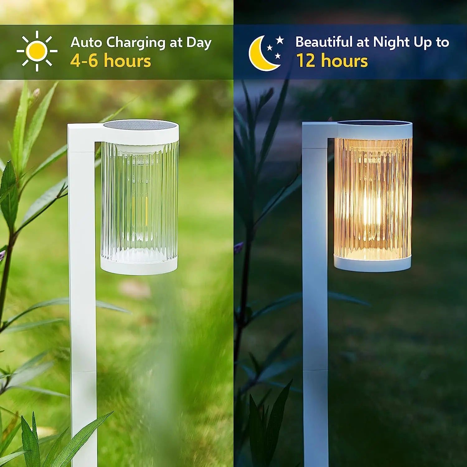 Hot Sale Solar Garden Lights Outdoor Decorative LED Solar Lights Outdoor Waterproof Solar Pathway Lights Outdoor