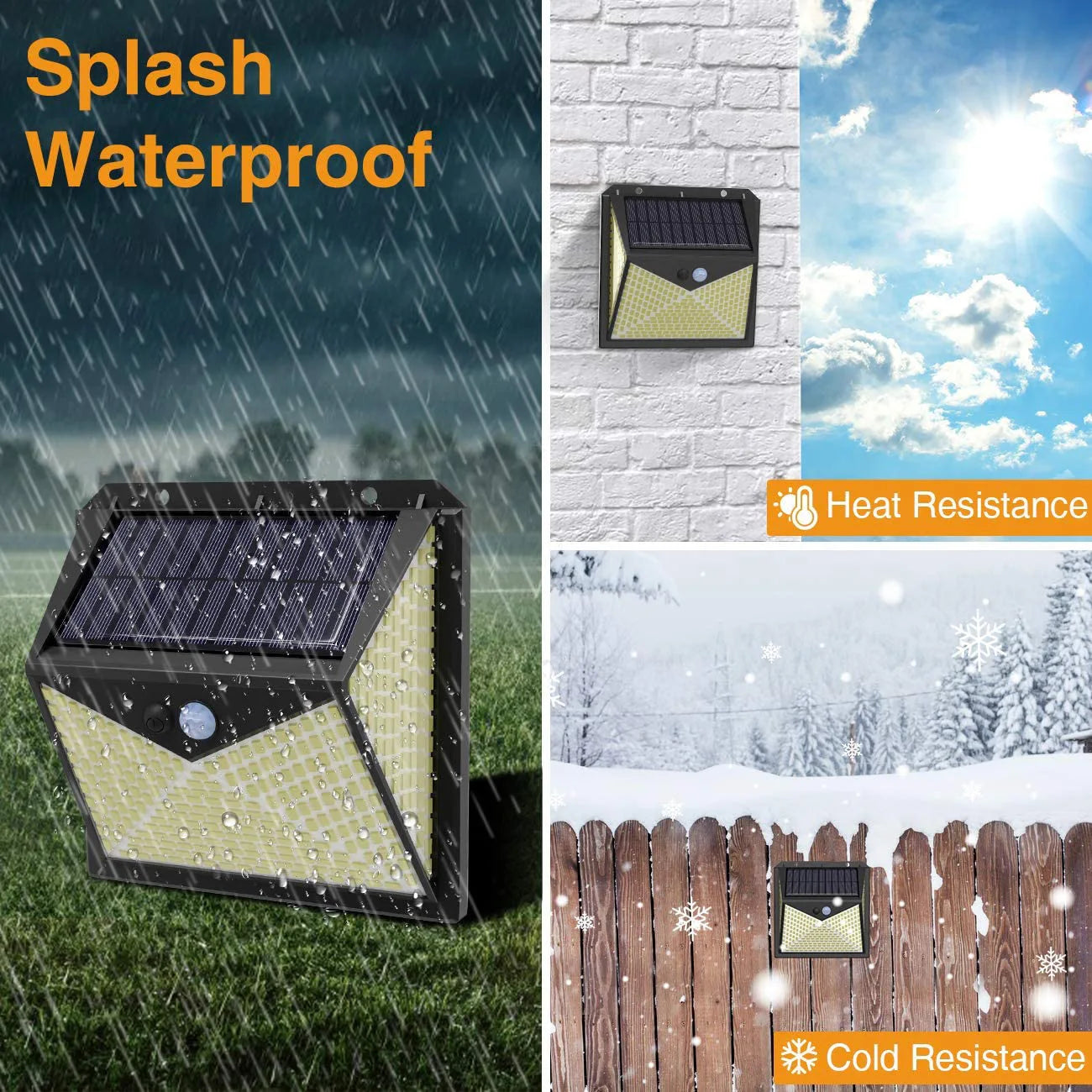 Waterproof Outdoor Garden Street Panel  Lights Lawn Yard Landscape  Solar Home Human Body Induction Lamp