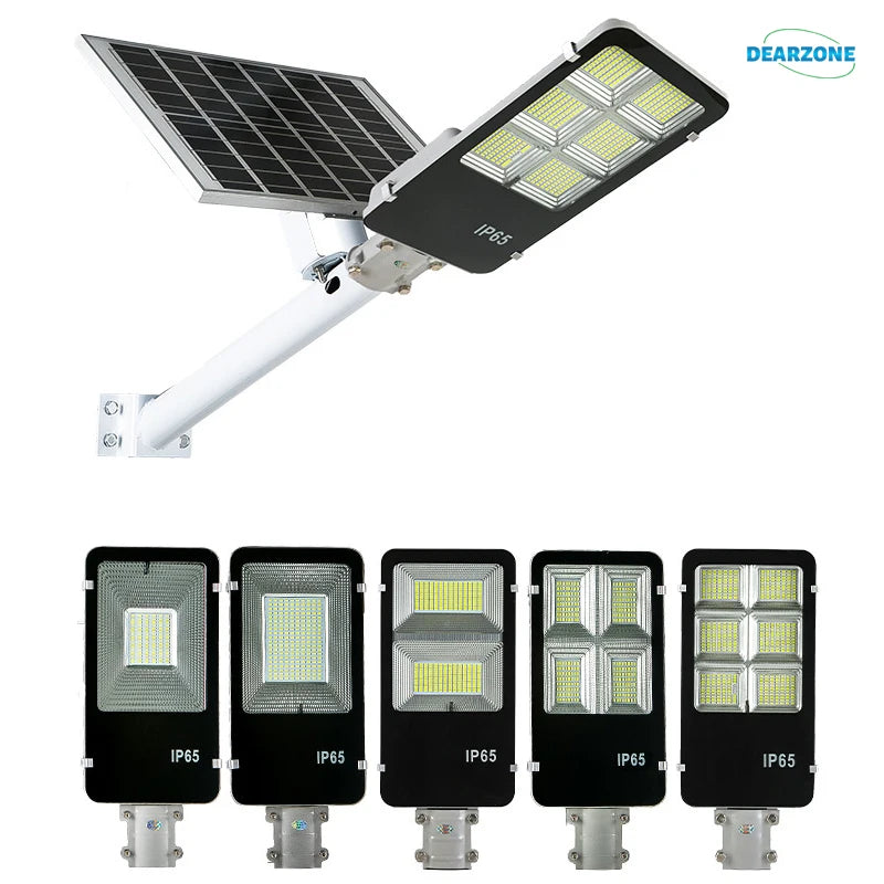 300W Solar Outdoor Light Household High Brightness Waterproof Courtyard Light High-power LED Solar Street Light