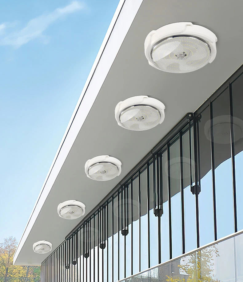 NEW Solar Street Light Brass Ceiling Light.100w Solar Home Led Solar Ceiling Light Indoor