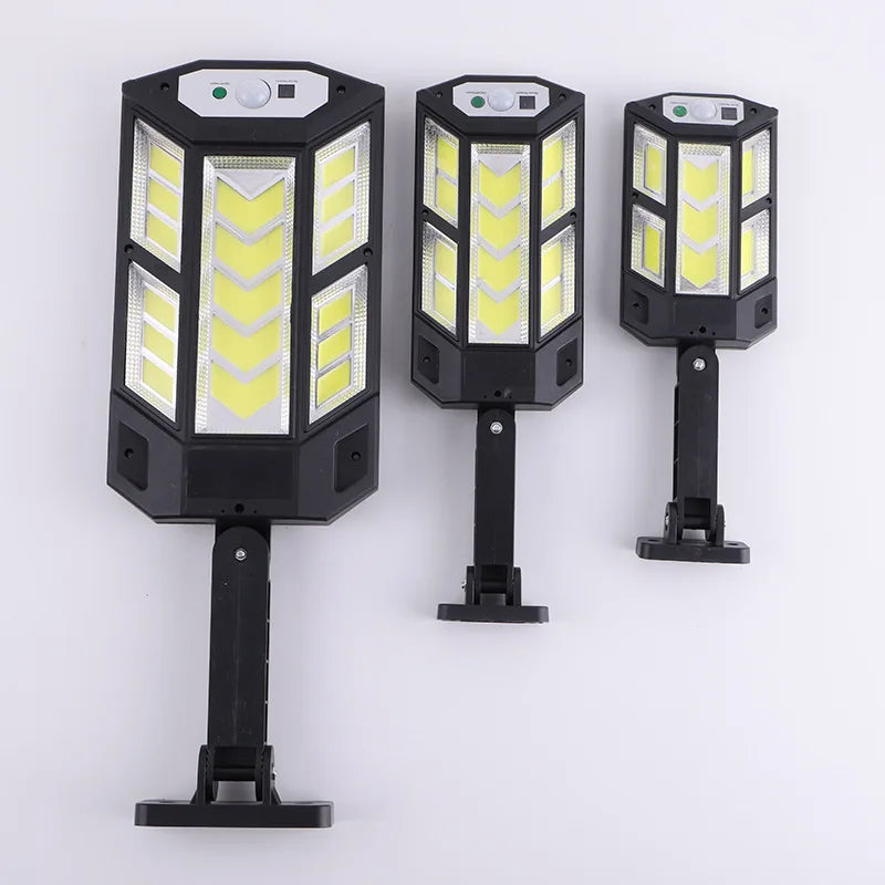 OEM/ODM Outdoor Garden Courtyard Villa Home Road Rural Yard Lighting ABS Body Induction Solar Street Solar Wall Light LED IP65