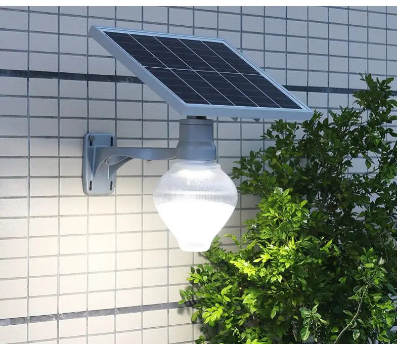 High Quality Waterproof IP65 Solar Outdoor Home Garden Peach Garden Solar Street Light