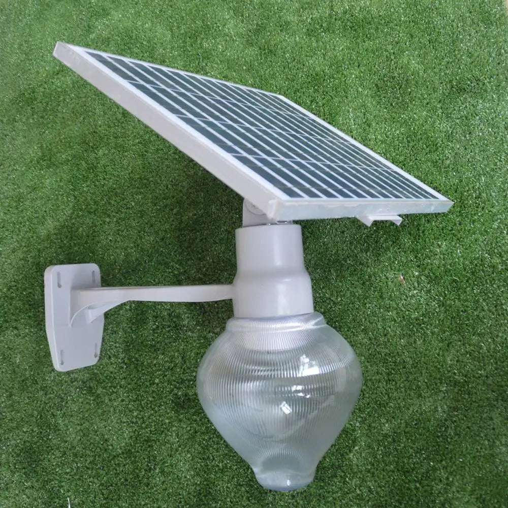 High Quality Waterproof IP65 Solar Outdoor Home Garden Peach Garden Solar Street Light