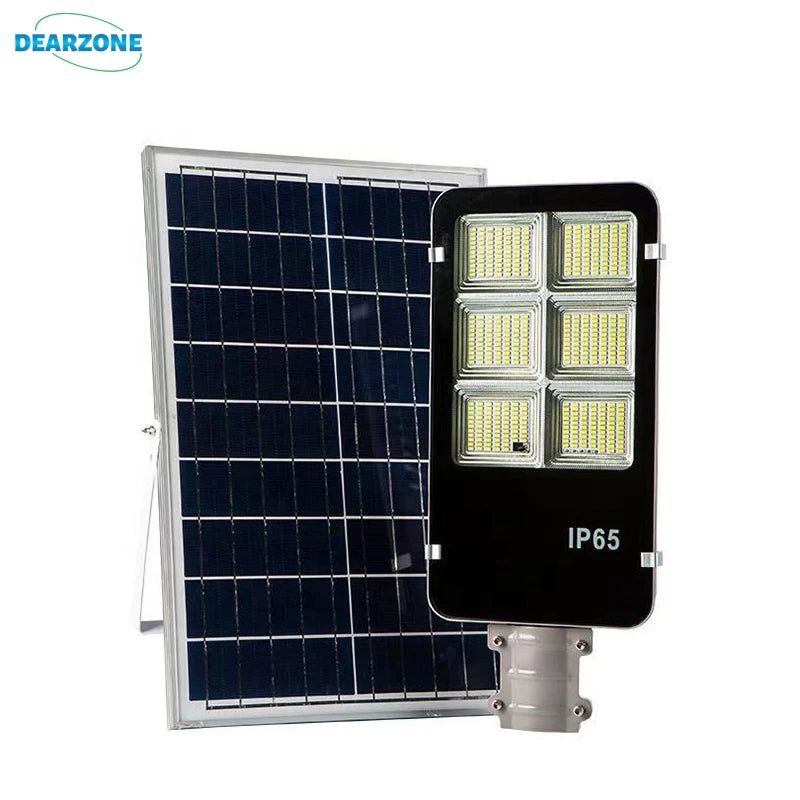 300W Solar Outdoor Light Household High Brightness Waterproof Courtyard Light High-power LED Solar Street Light