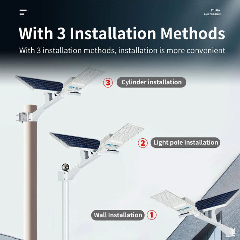 High Quality Solar Panel Outdoor Solar Street Light Ip65 Outdoor Waterproof All in One Modern Solar Wall Lamp