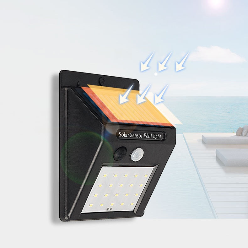 Outdoor Rainproof Solar Lights — Courtyards & Gardens, Rural Paths, Lawn Illumination, Home Motion-Sensor Lighting