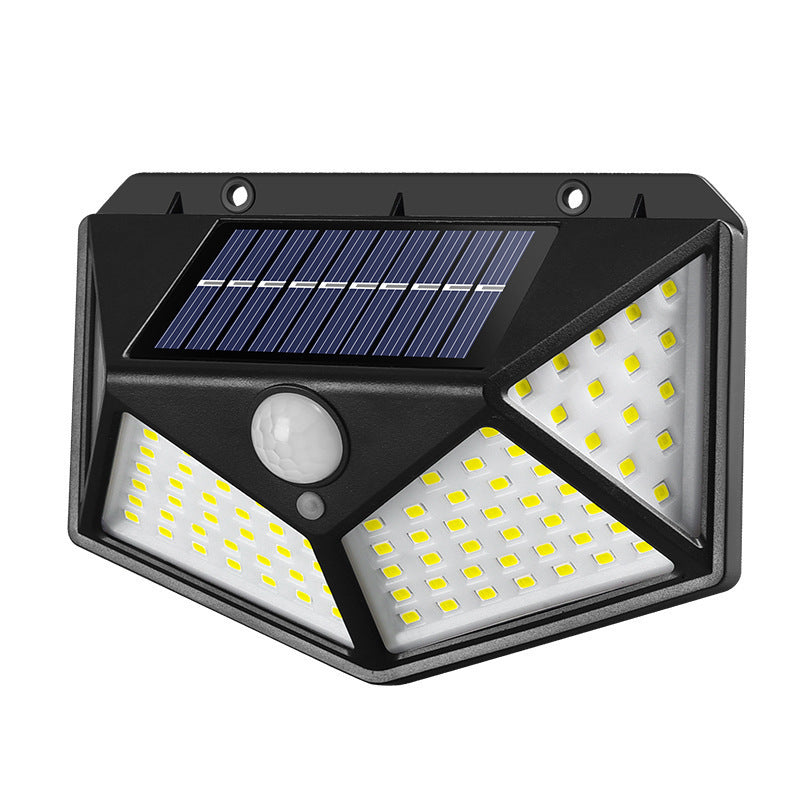 Outdoor Rainproof Solar Lights — Courtyards & Gardens, Rural Paths, Lawn Illumination, Home Motion-Sensor Lighting