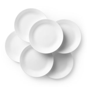 Corelle® Winter Frost White 10.25 Dinner Plates. 6-pack