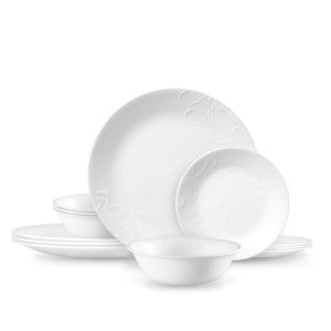Corelle® Madeline 12-piece Dinnerware Set. Service for 4