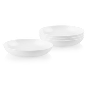 Corelle® Winter Frost White 30-ounce Versa Meal Bowls. 4-pack