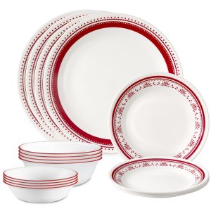 Corelle Sadie 16-piece Dinnerware Set. Service for 4