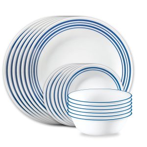 Corelle® Laila 18-piece Dinnerware Set. Service for 6